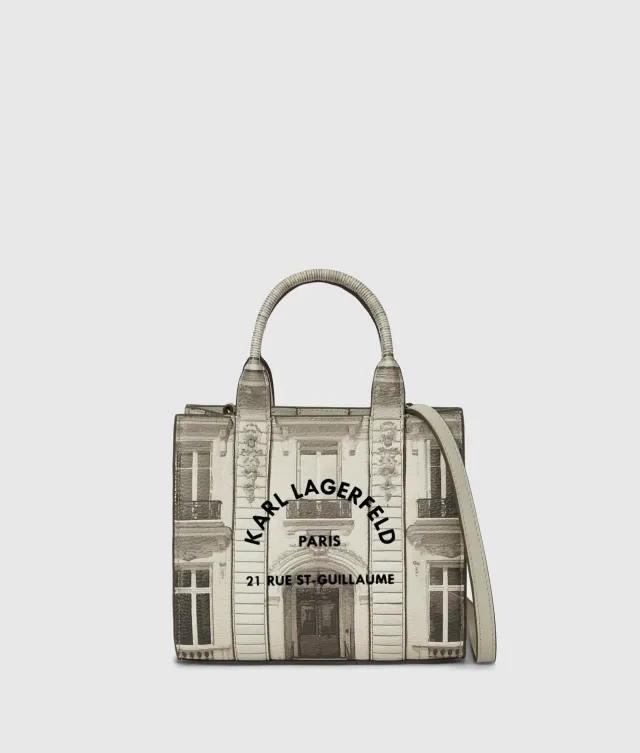 Karl Lagerfeld Maison de Karl Mini Tote Crossbody Logo
