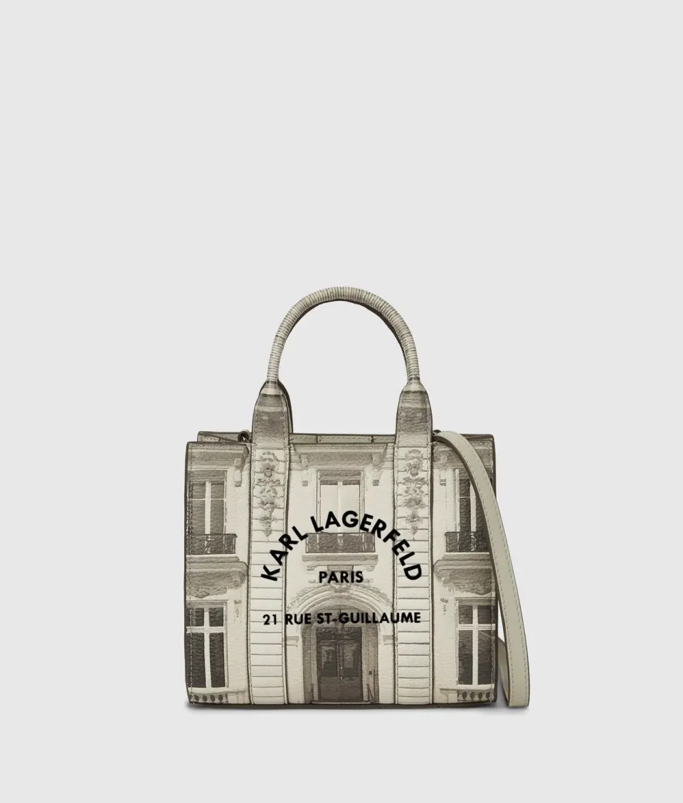 Karl Lagerfeld Maison de Karl Mini Tote Crossbody Logo