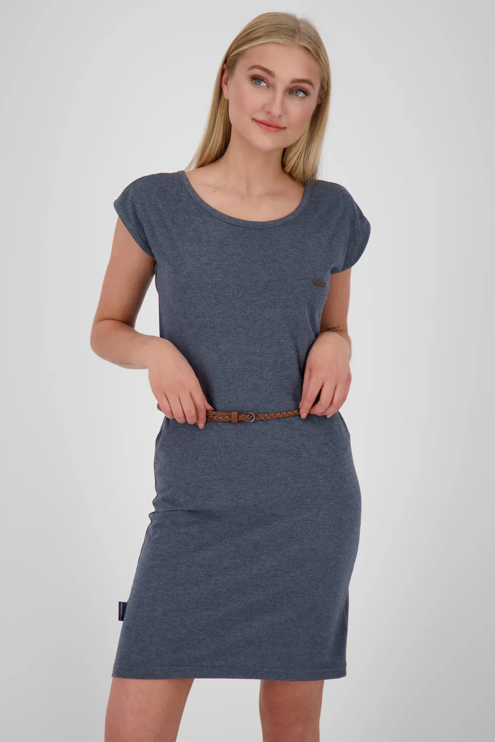 Alife & Kickin ElliAK Sommerkleid Dunkelblau Damen