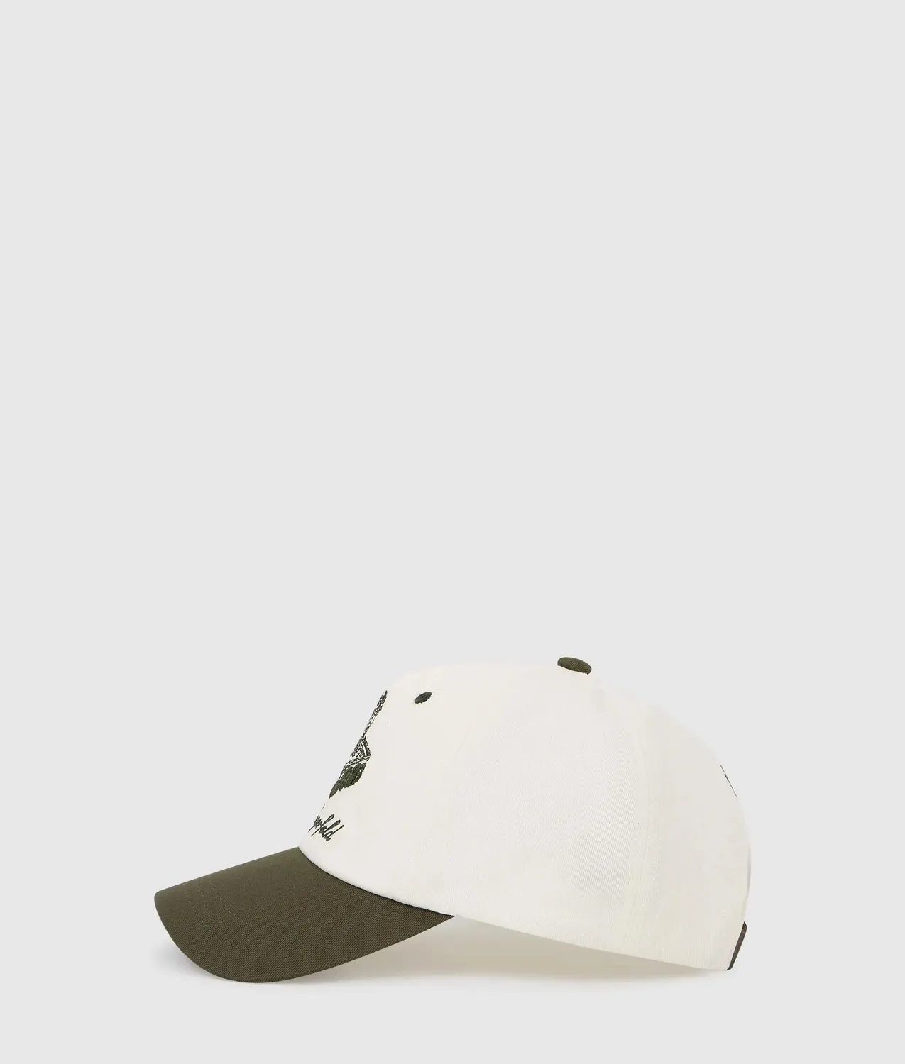 Karl Lagerfeld Villa la Vigie Cap Unisex schwarz
