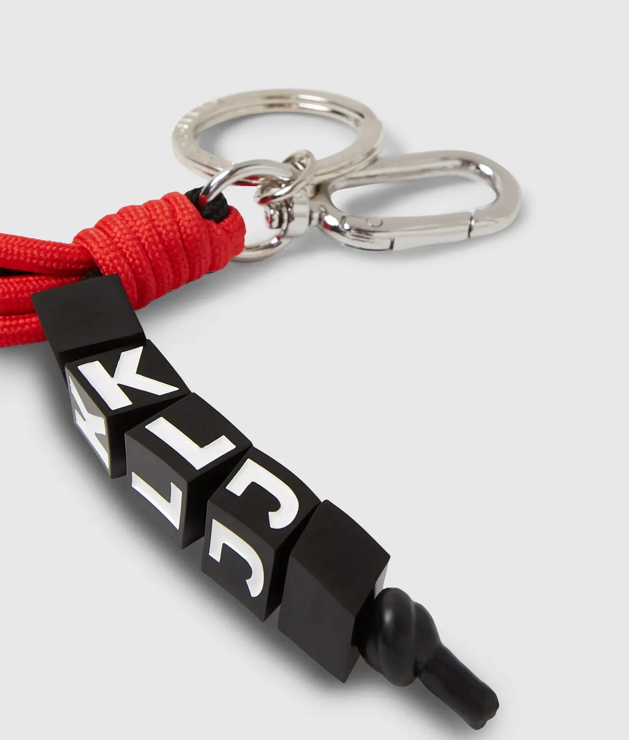 Karl Lagerfeld Jeans Knoten Schlüsselanhänger Kordel