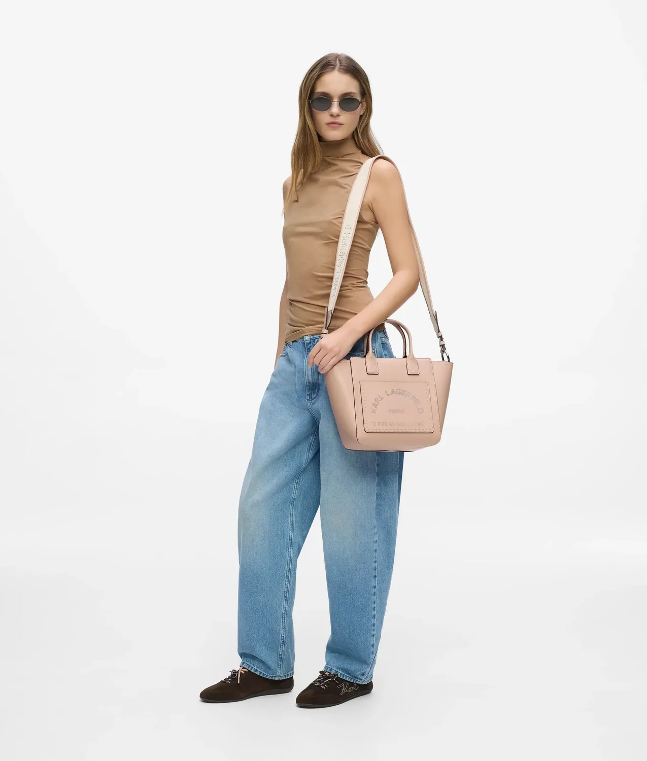 Karl Lagerfeld K/Daily Small Pocket Tote Tasche klein