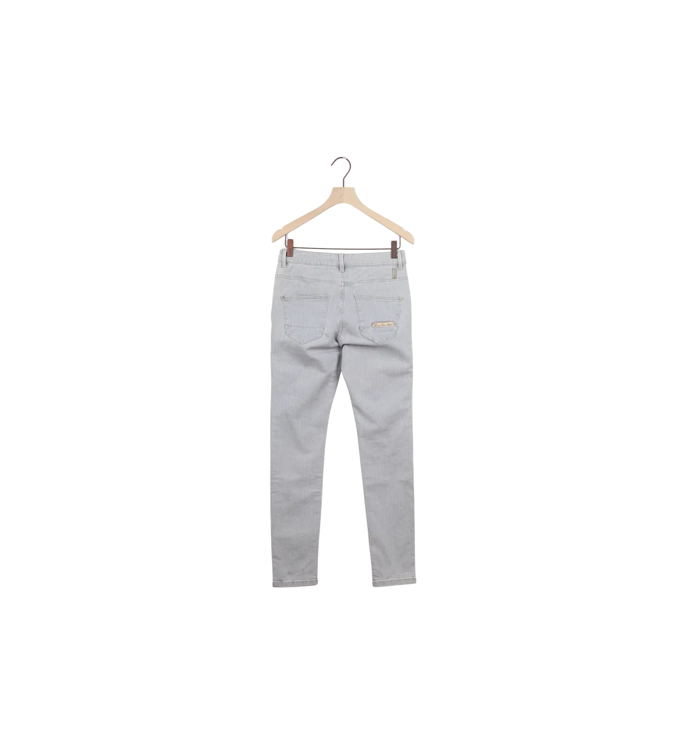 Mos Mosh MMBrady Double Hose Dusty Blue 25 Used-Look