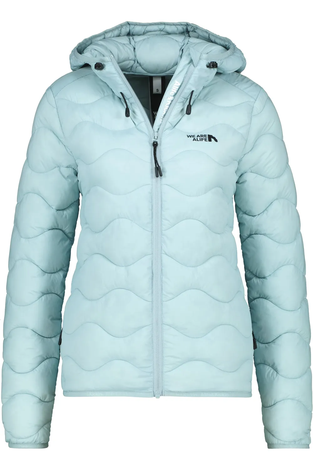 Alife & Kickin RoxanneAK A Steppjacke Damen blau leicht