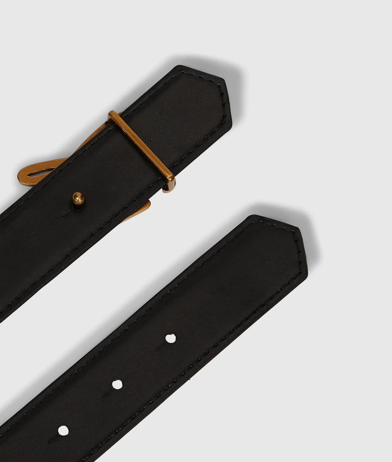 Karl Lagerfeld K/Autograph Medium Belt Gürtel mit Schnalle