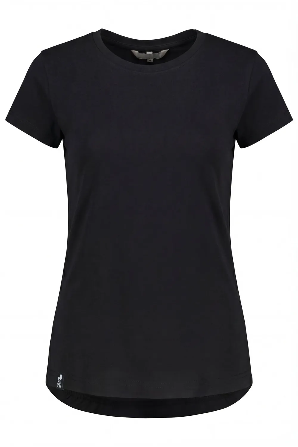Alife & Kickin TheresAK A Shirt Schwarz Viskose