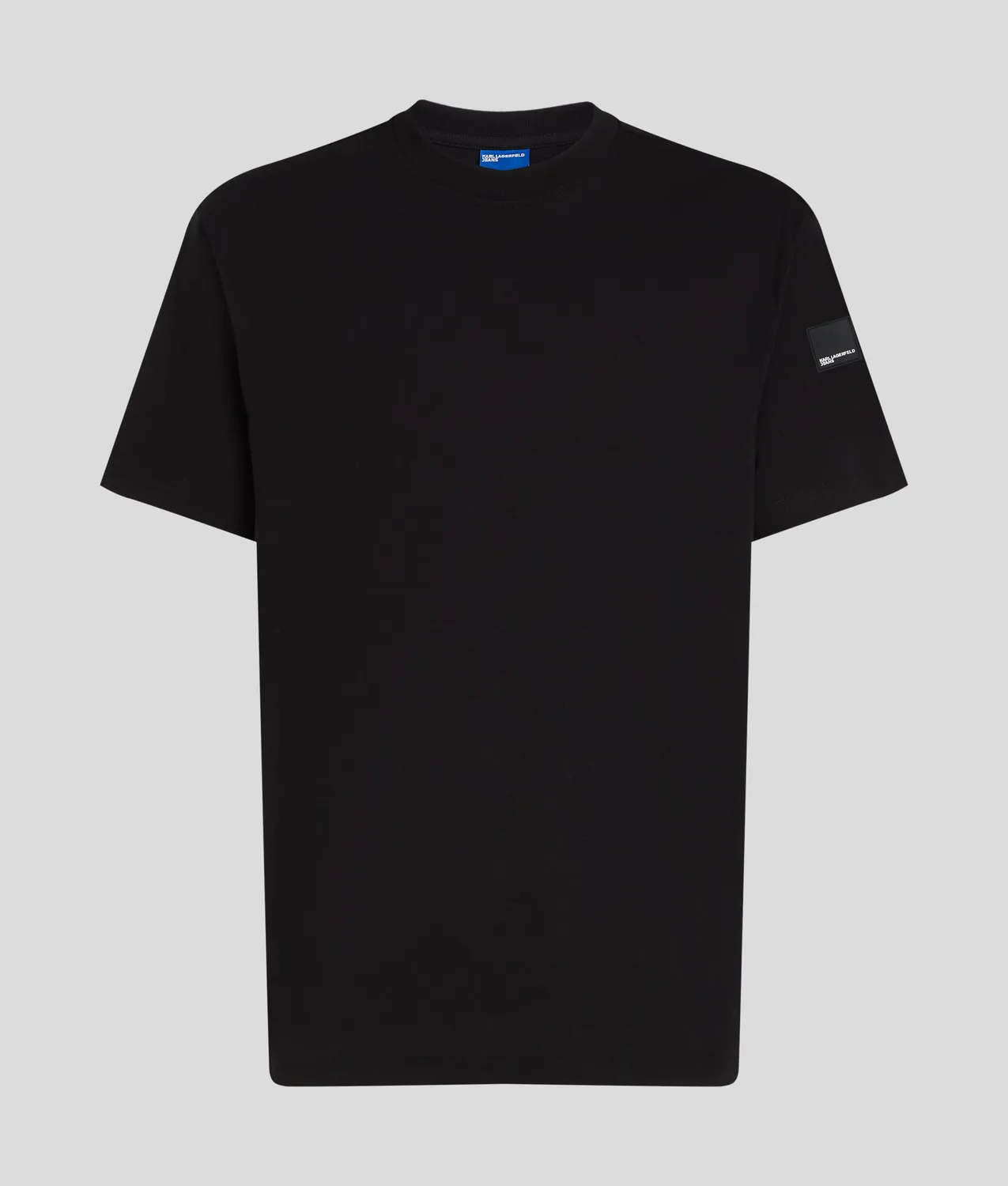 Karl Lagerfeld KL Jeans Patch Logo T-Shirt Baumwolle