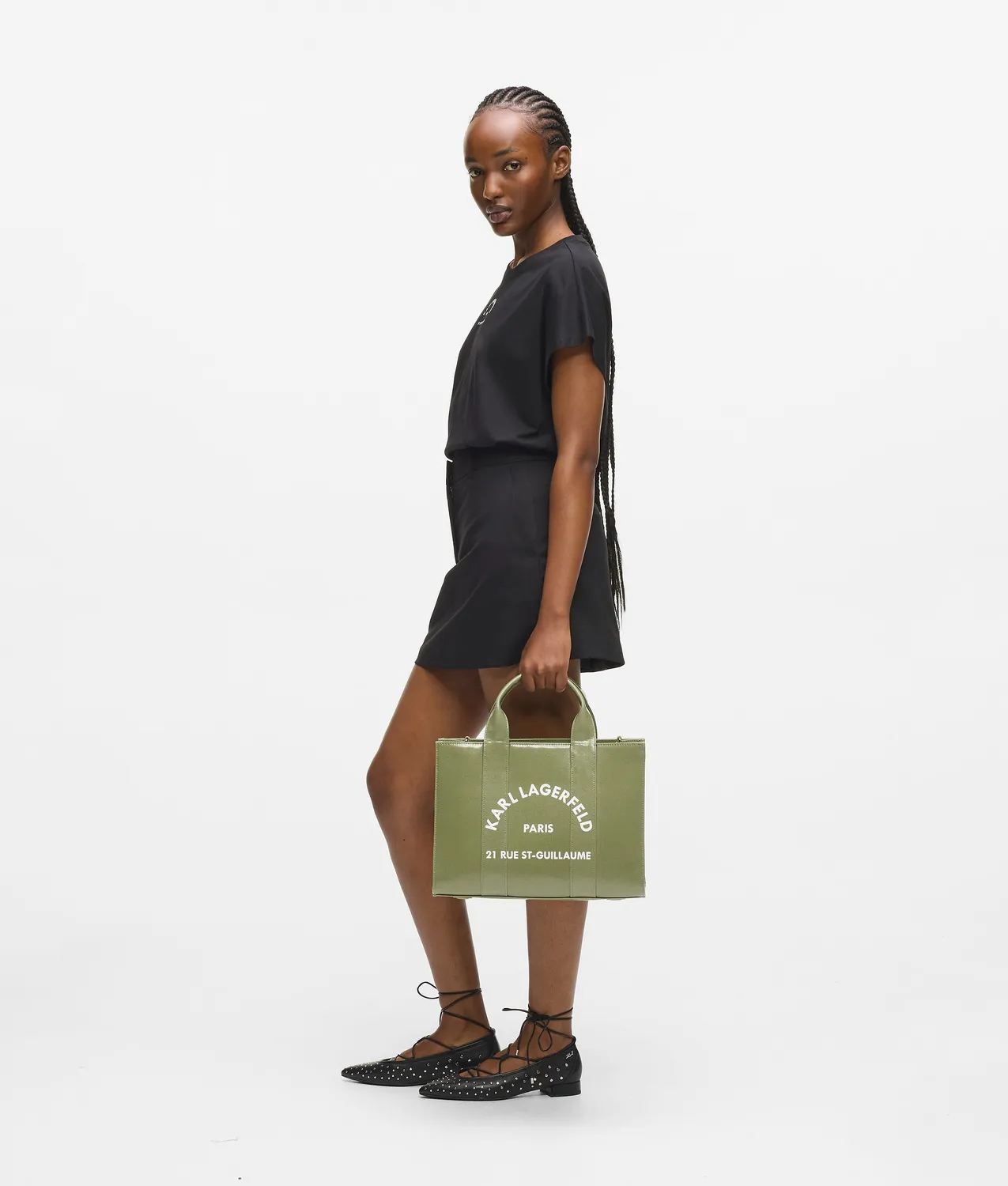 Karl Lagerfeld Rue St-Guillaume Shopper beschichtet One Size