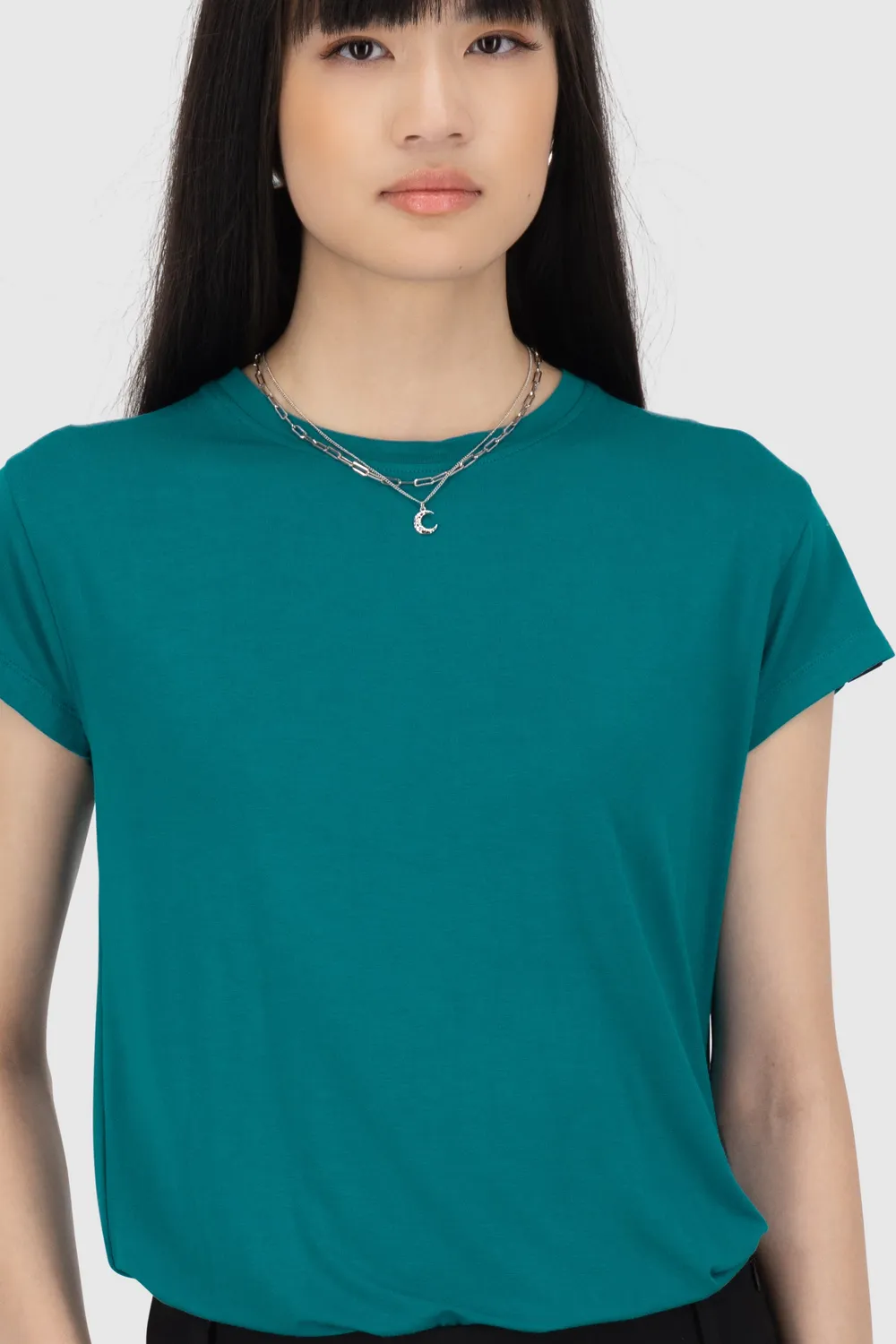 Alife & Kickin AriAK T-Shirt Damen hellgrün 3er Viskose