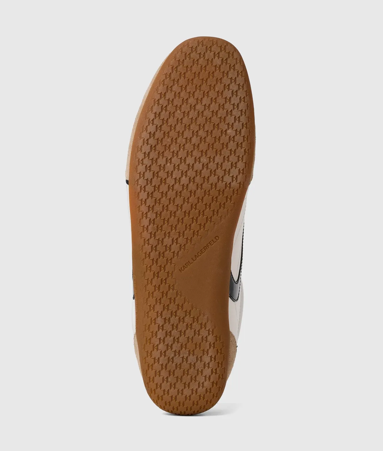Karl Lagerfeld Devon Low Sneaker Leder Größe 9