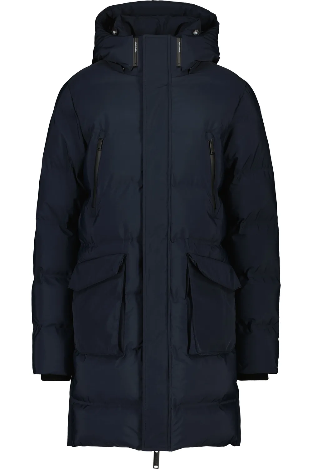 Alife & Kickin SaulAK A Puffer Parka Dunkelblau Herren warm