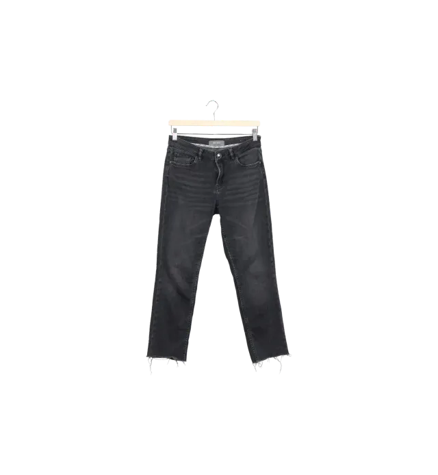 Mos Mosh MMAva Jeans ReLoved Grau Gr. 25 schmal