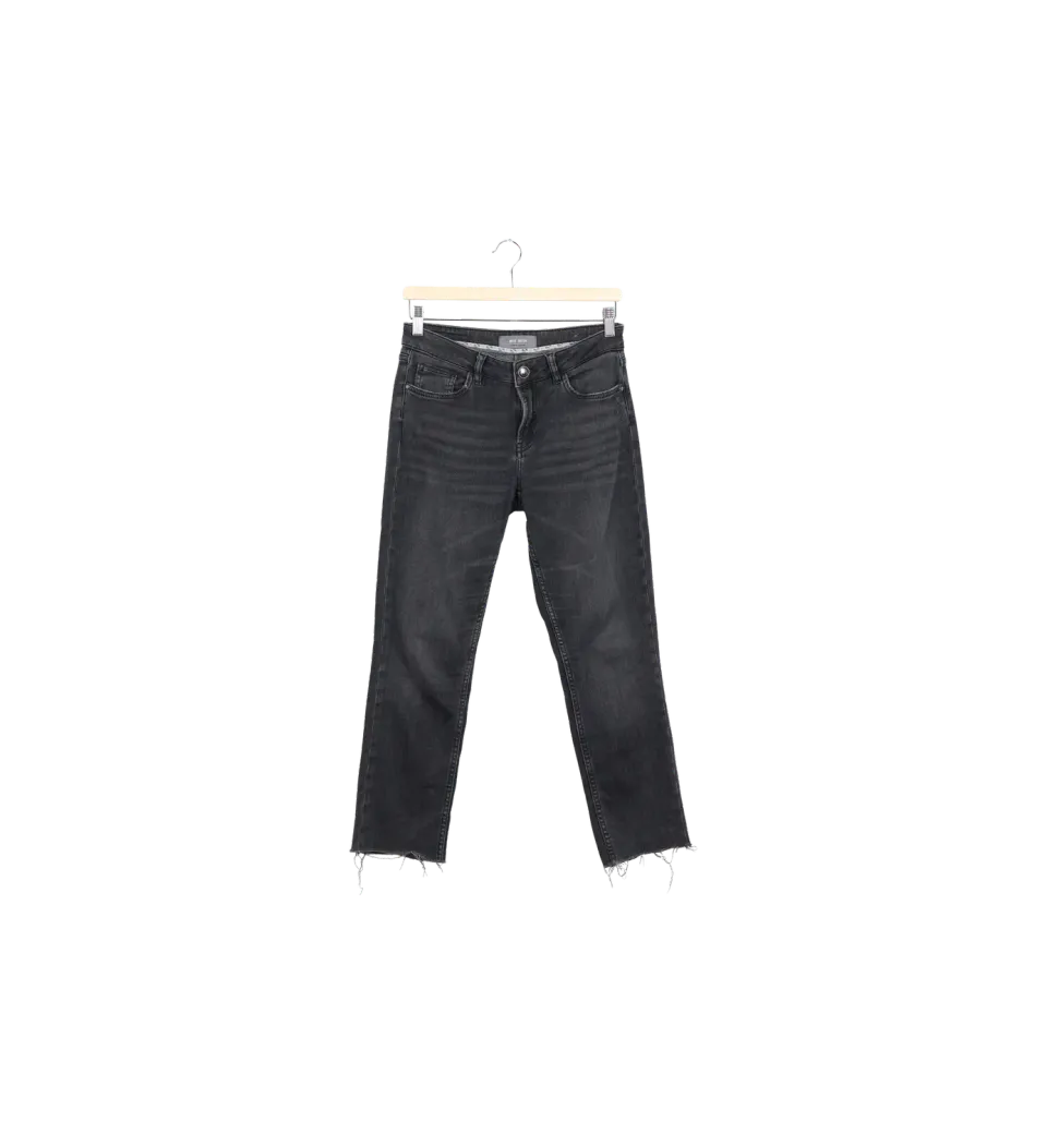 Mos Mosh MMAva Jeans ReLoved Grau Gr. 25 schmal