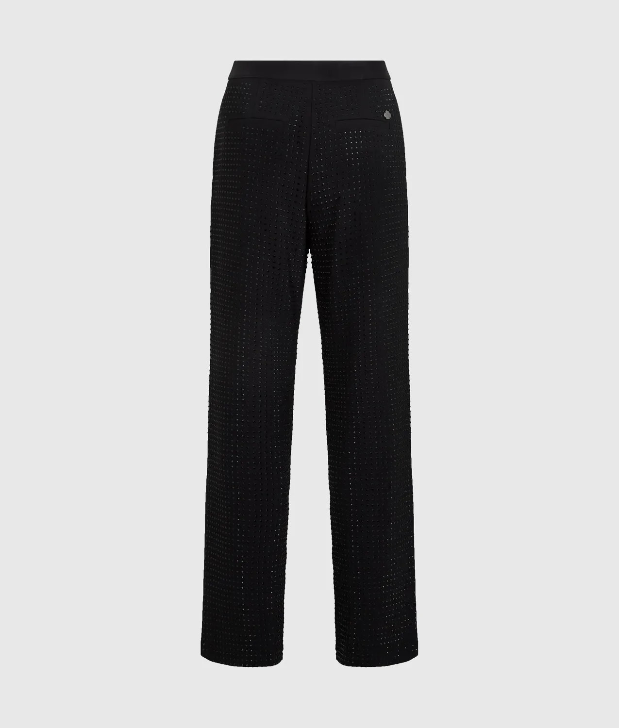 Karl Lagerfeld Rhinestone Hose tailored Strass