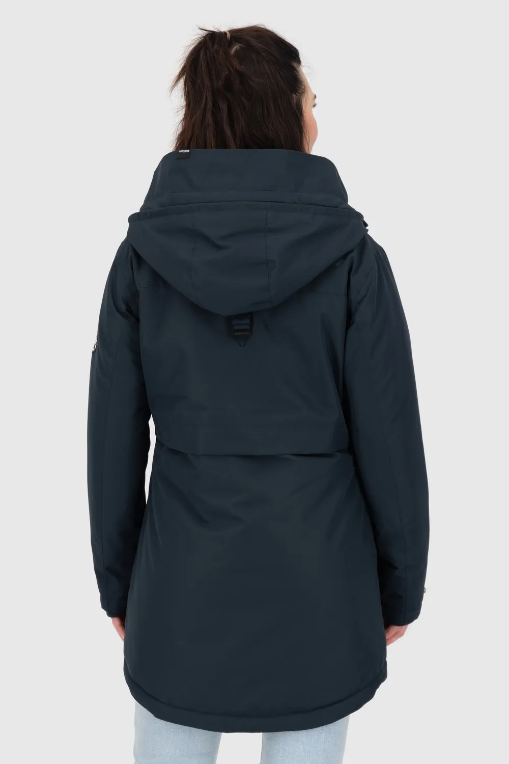 Alife & Kickin MarlyAK A Winterjacke Dunkelblau gefüttert