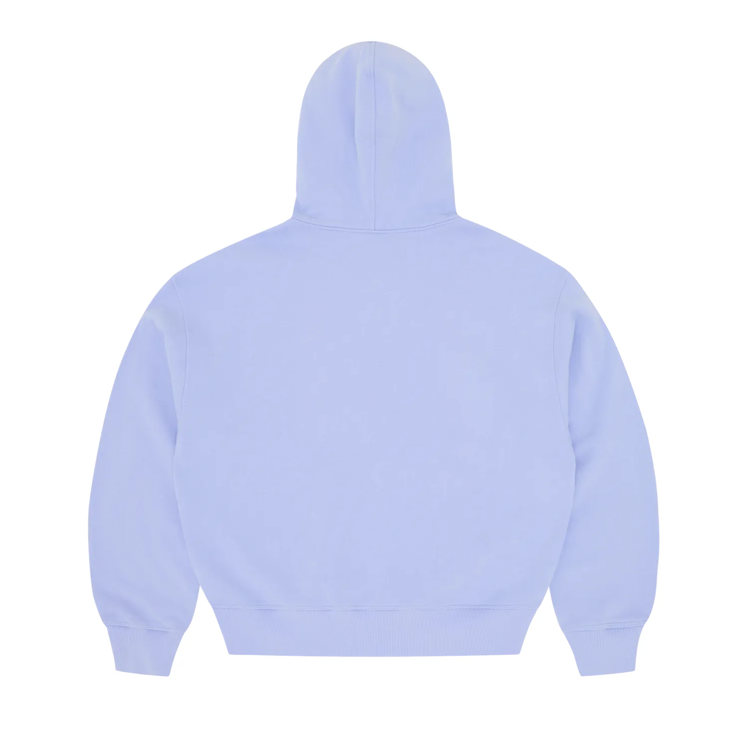 Corteiz Mini Island Zip Hoodie Baby Blue 440 GSM Boxy