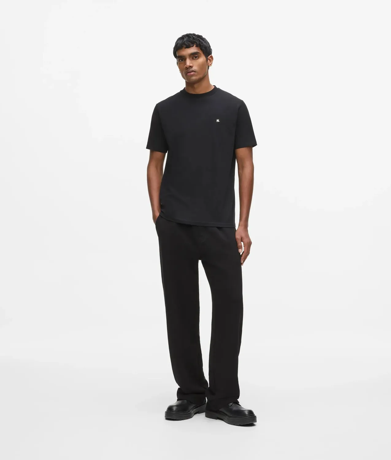 Karl Lagerfeld Loose-Fit Sweatpants Jogginghose Baumwolle