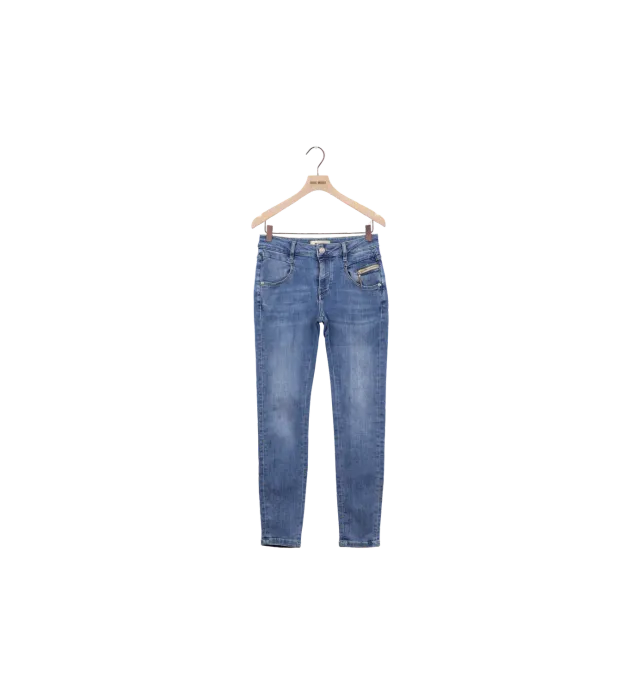 Mos Mosh MMNelly String Jeans Hellblau 26 Secondhand