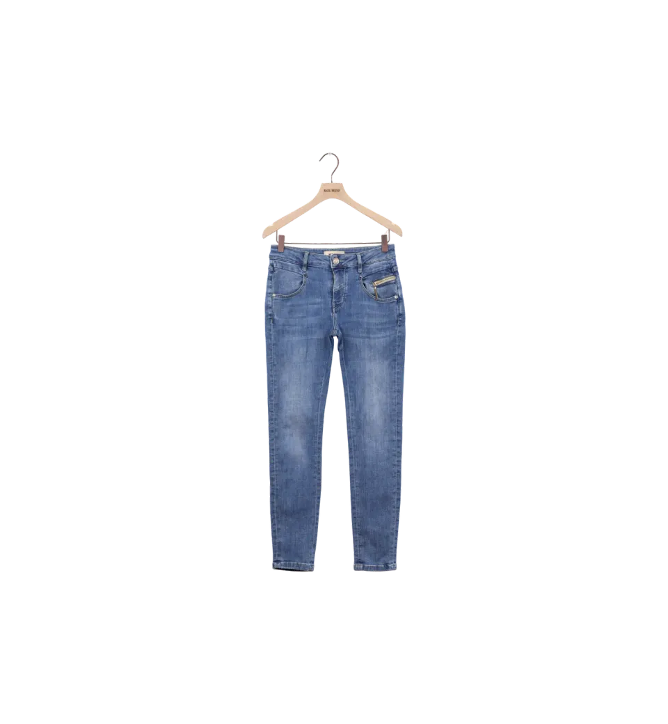Mos Mosh MMNelly String Jeans Hellblau 26 Secondhand