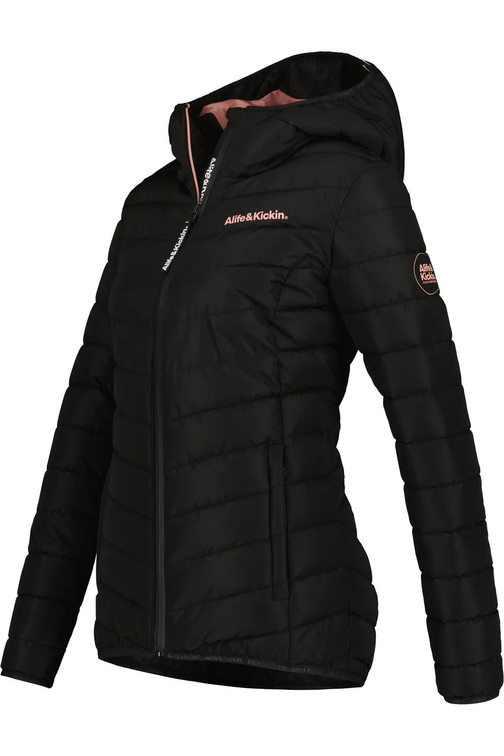 Alife & Kickin RabeaAK A Jacke Schwarz wattiert