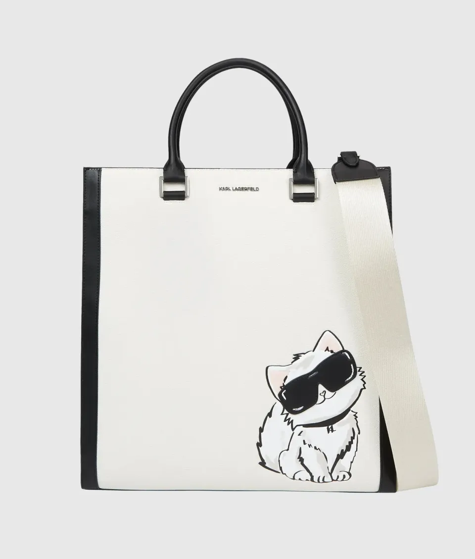 Karl Lagerfeld Ikon Choupette Tote Laptop 14 Zoll One Size