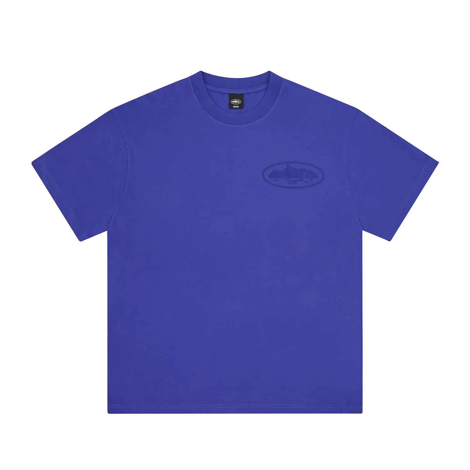 Corteiz Island Knockout T-Shirt Indigoblau