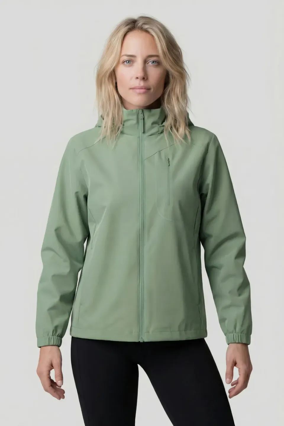 Alife & Kickin ToveAK A Jacke Dunkelgrün leicht