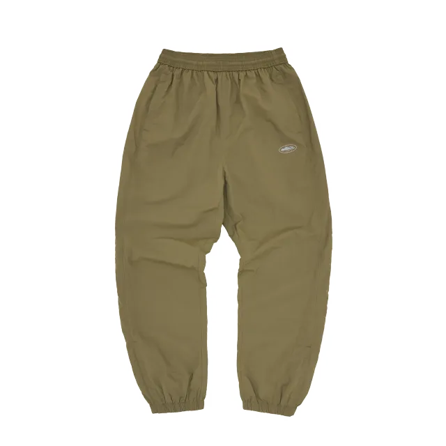 Corteiz Static Shuku Pant Hose Olive Nylon Wasserdicht