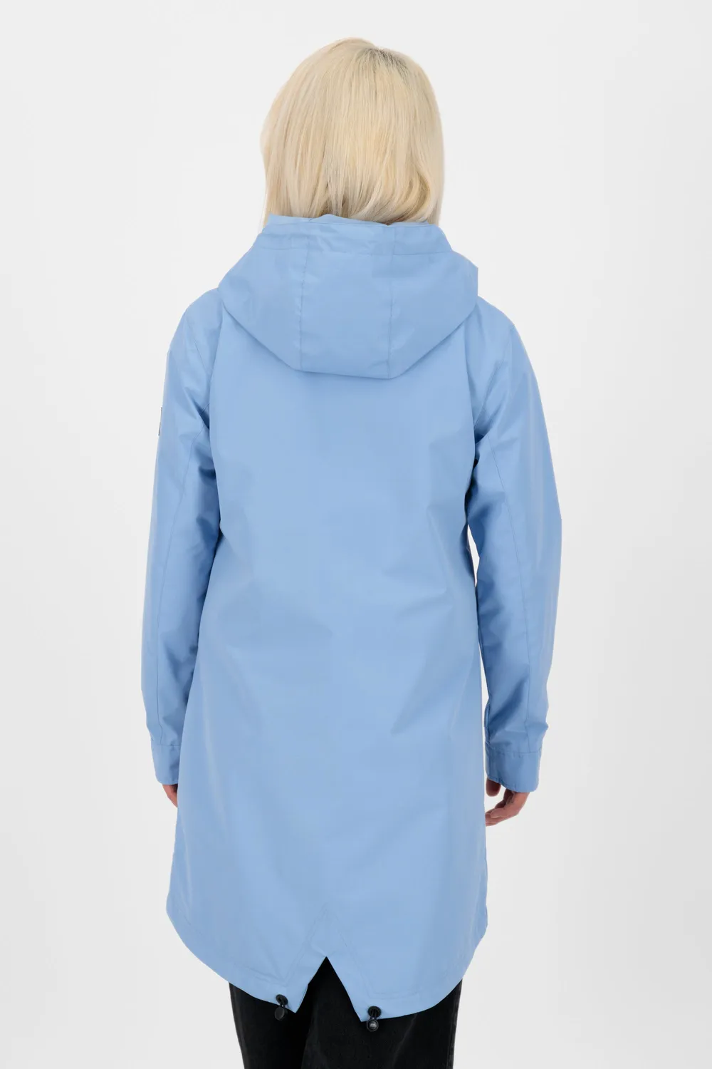 Alife & Kickin BerniceAK A Parka Damen Hellblau