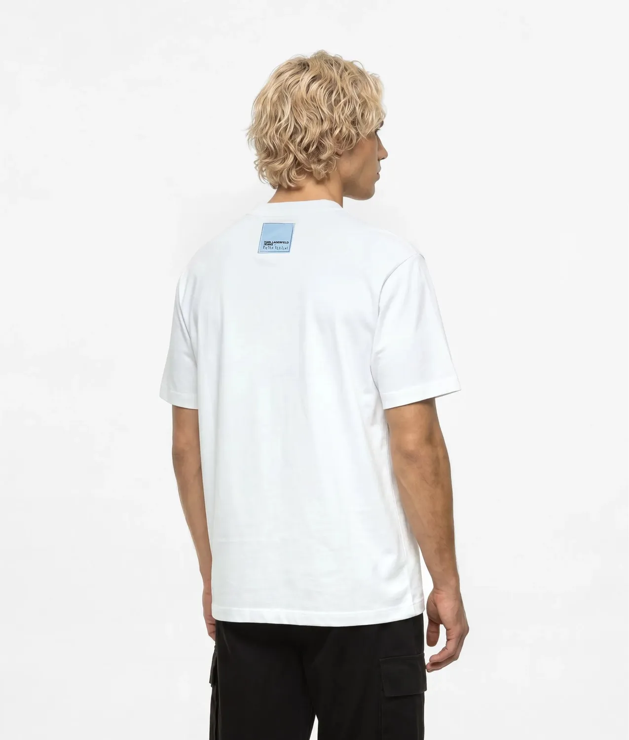 Karl Lagerfeld Jeans KLJ X Pietro Terzini T-Shirt relaxed Print