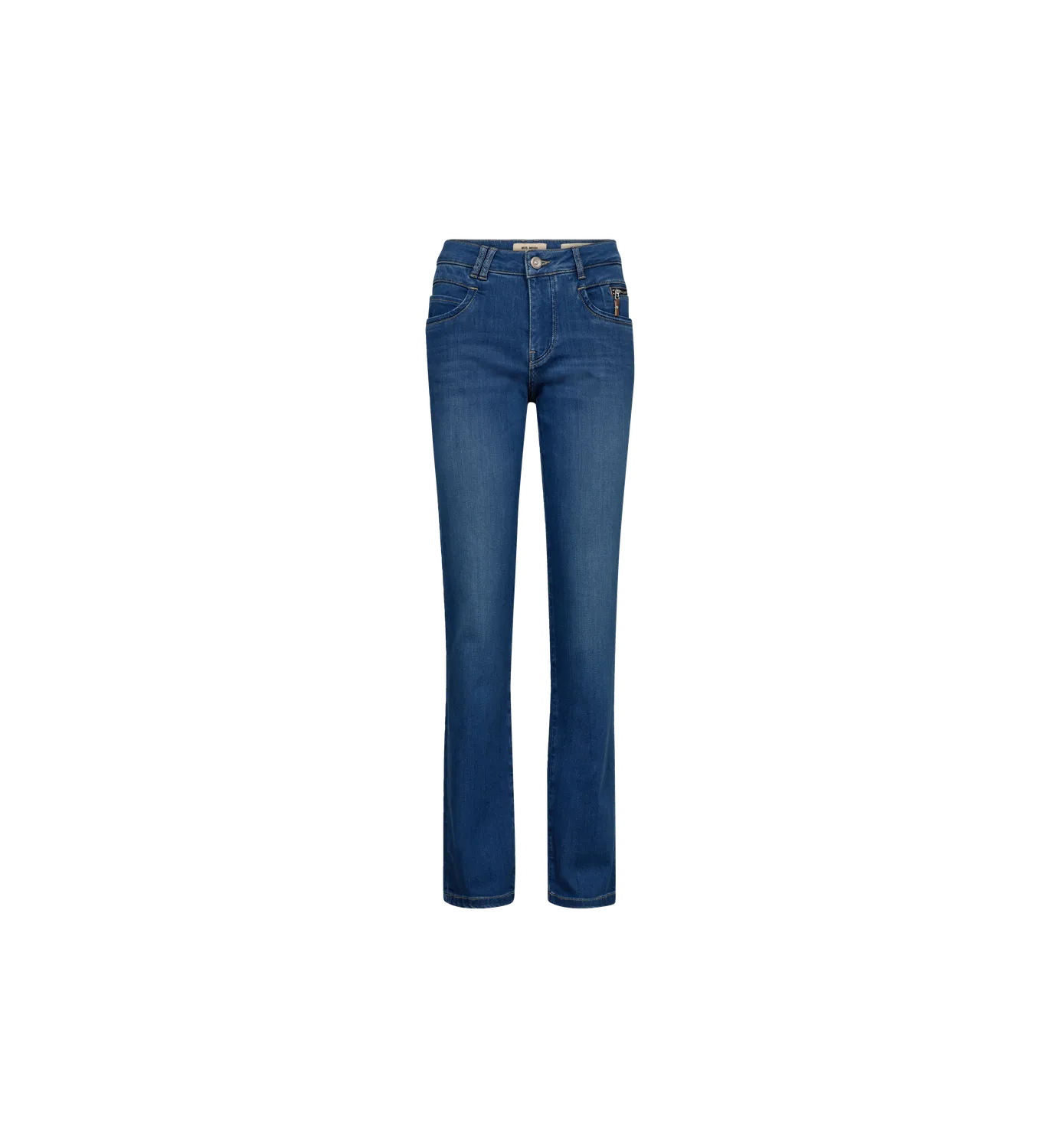 Mos Mosh MMCarla Naomi Deluxe Jeans Regular Mid-Rise