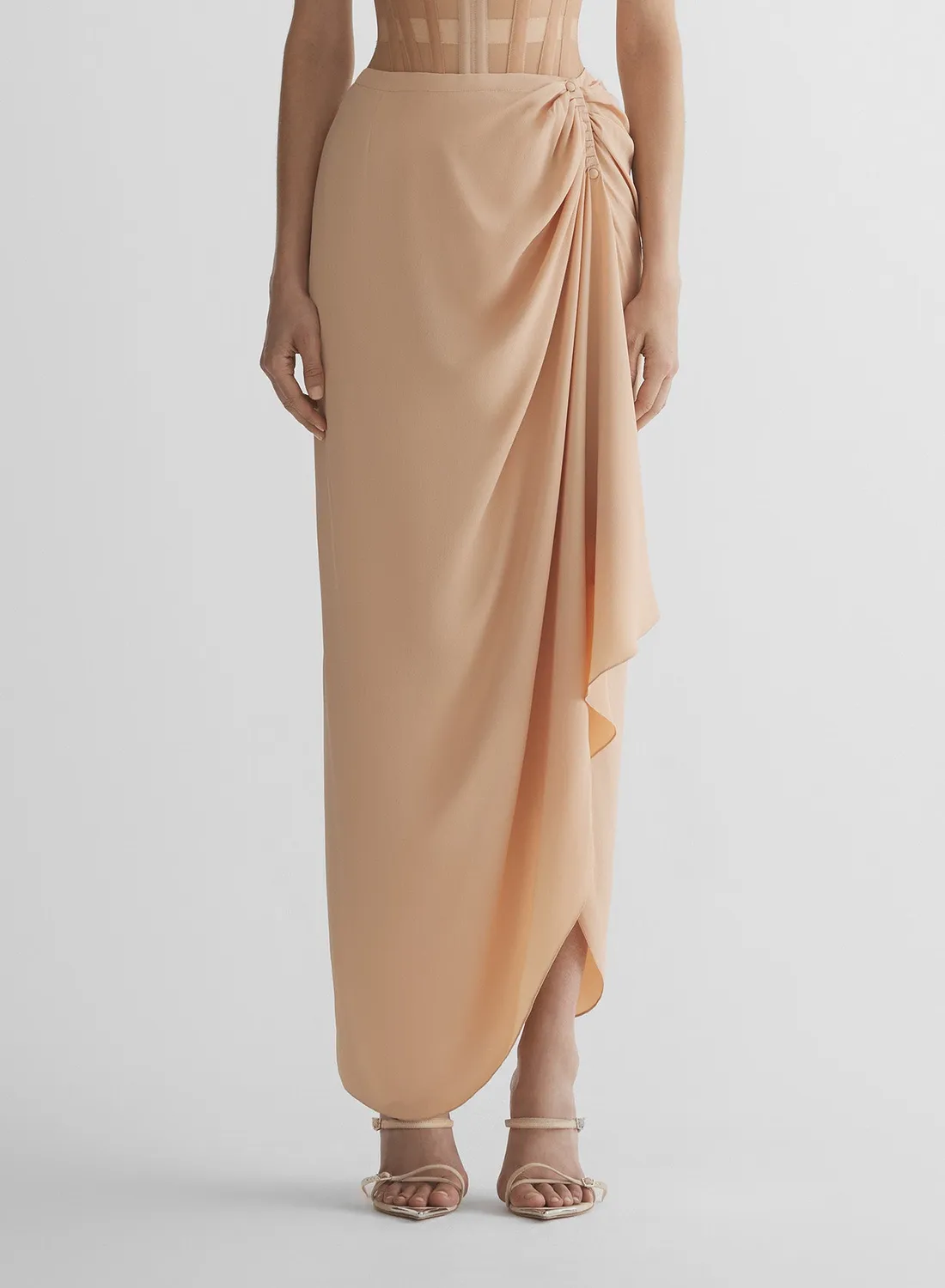 Mugler Re/Edit Cirque dHiver Rock Beige lang