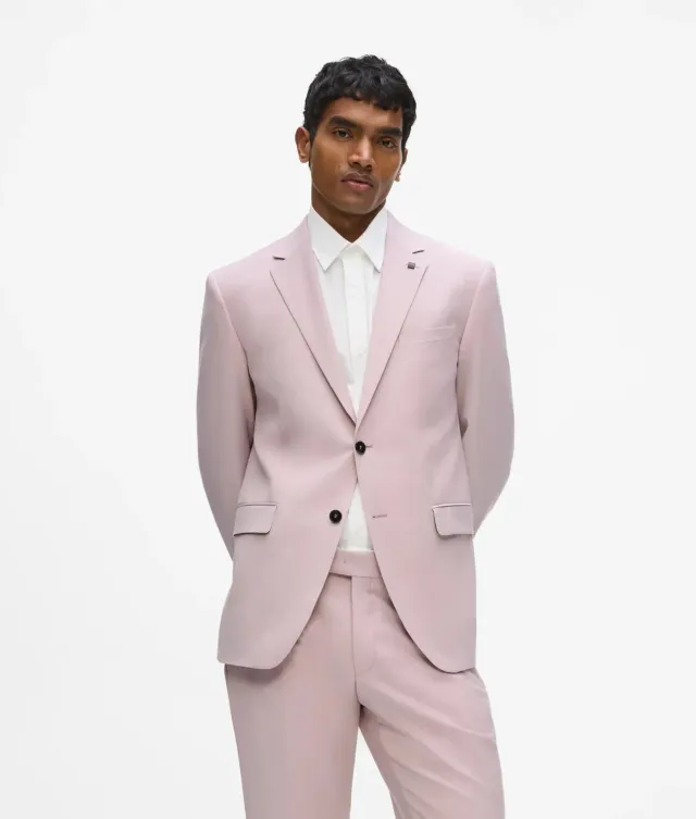 Karl Lagerfeld Single-Breasted Blazer Slim Fit