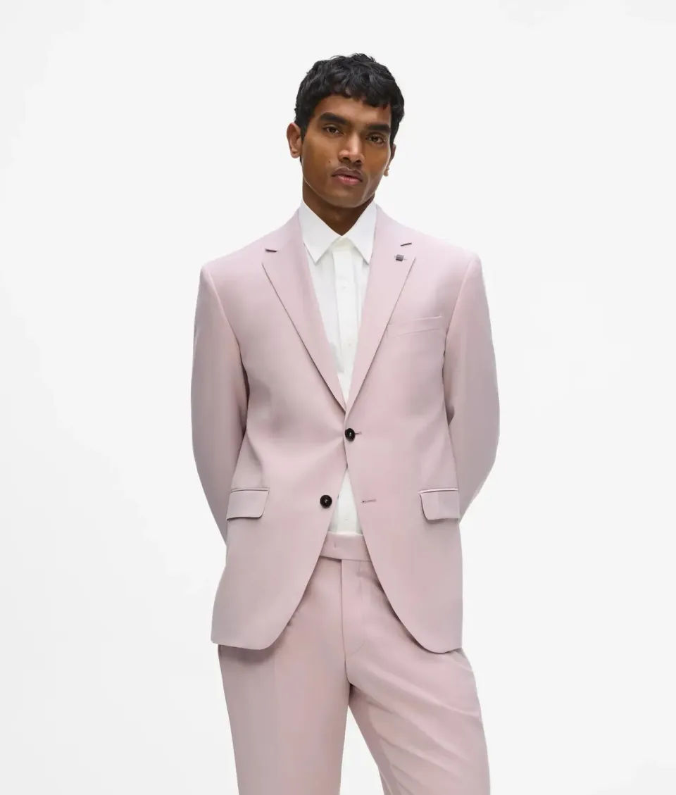 Karl Lagerfeld Single-Breasted Blazer Slim Fit