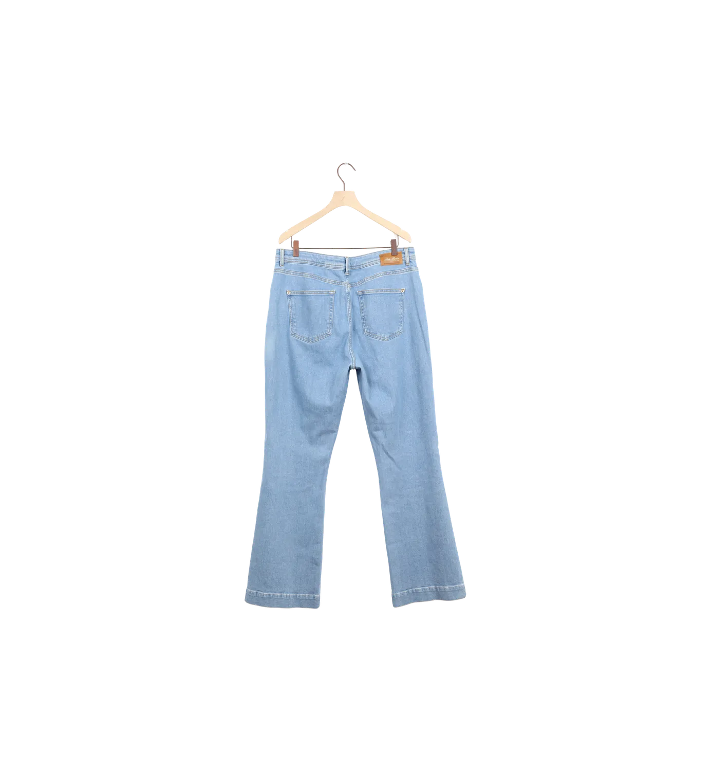 Mos Mosh ReLoved MMJessica Kyoto Flare Jeans 33 Hellblau Secondhand