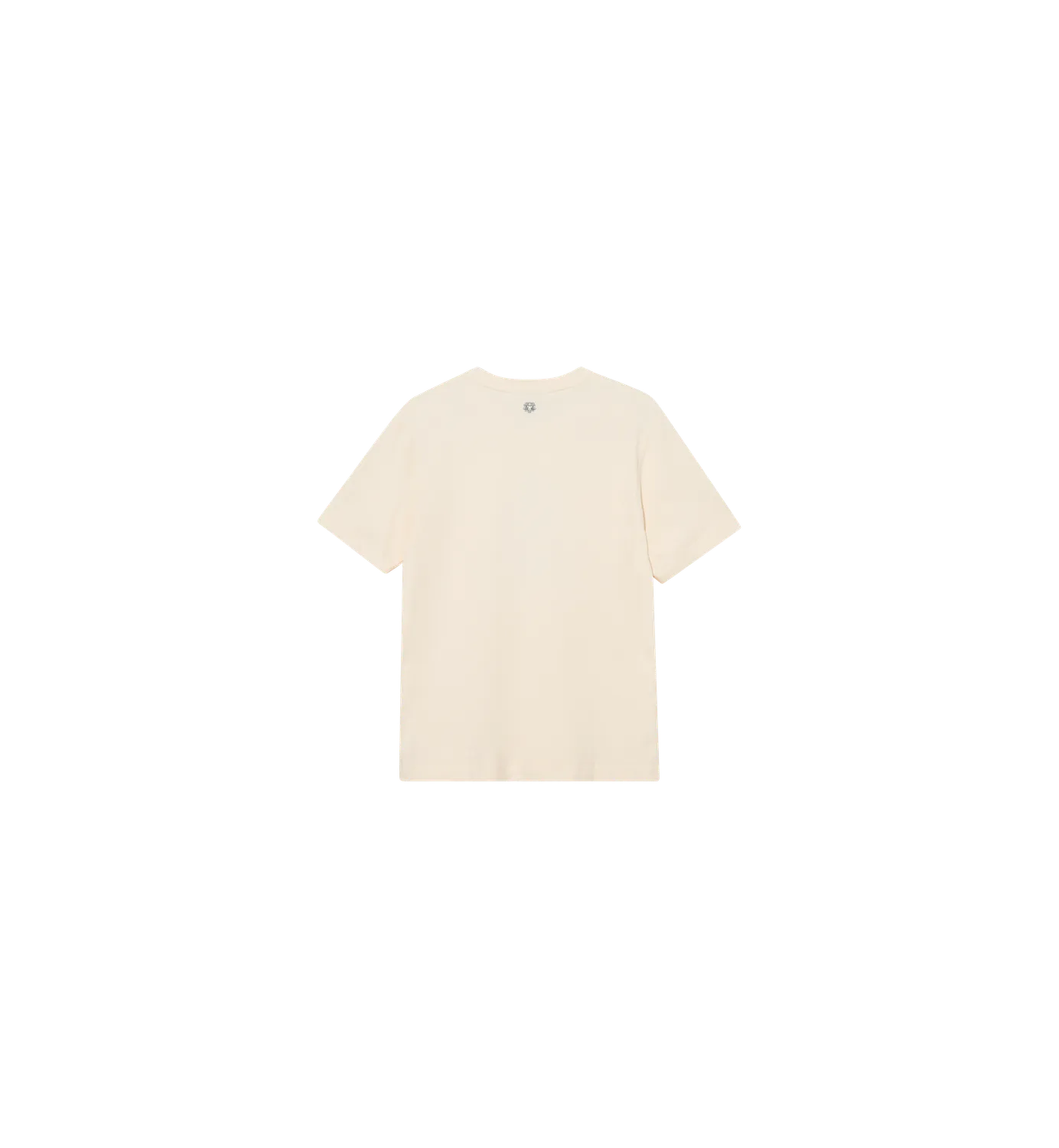 Mos Mosh MMGLudvig T-Shirt White Bio-Baumwolle