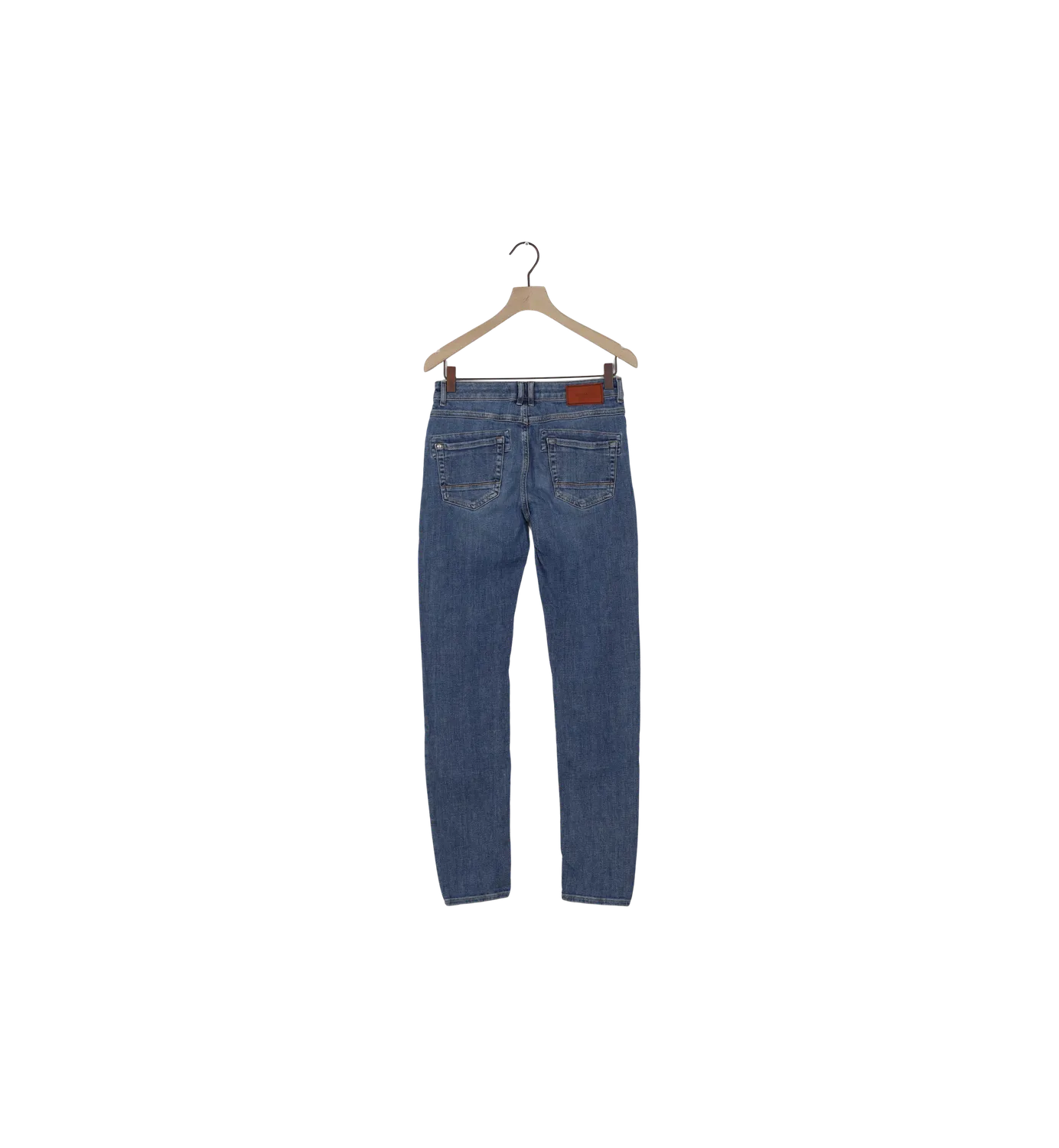 Mos Mosh MMNaomi Ave Jeans Blau Regular 25' Secondhand