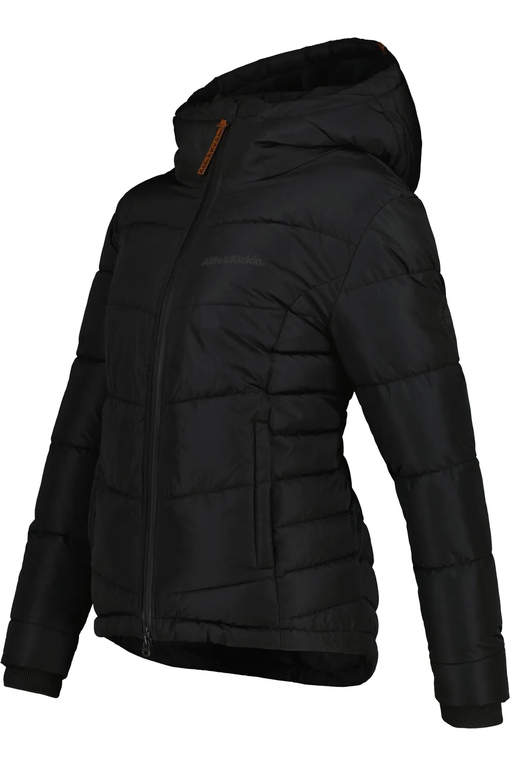 Alife & Kickin JuanaAK A Winterjacke Damen schwarz Stepp