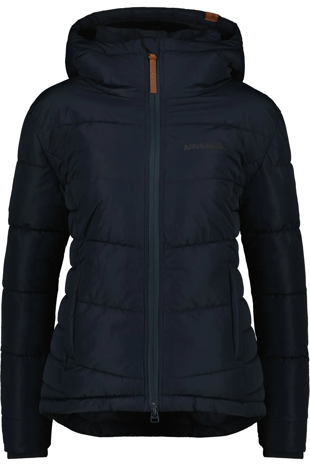 Alife & Kickin JuanaAK A Jacke Dunkelblau Damen Winter
