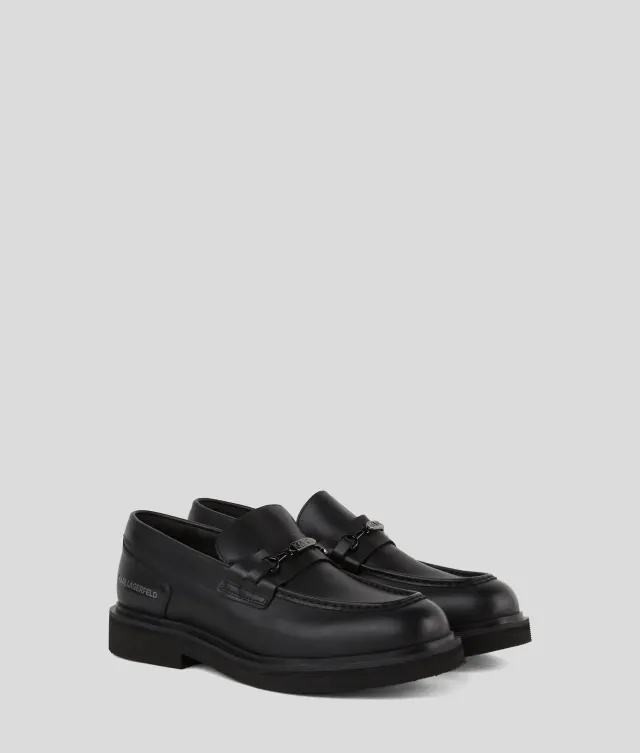 Karl Lagerfeld Kingston Loafer Leder Slip-on Herren