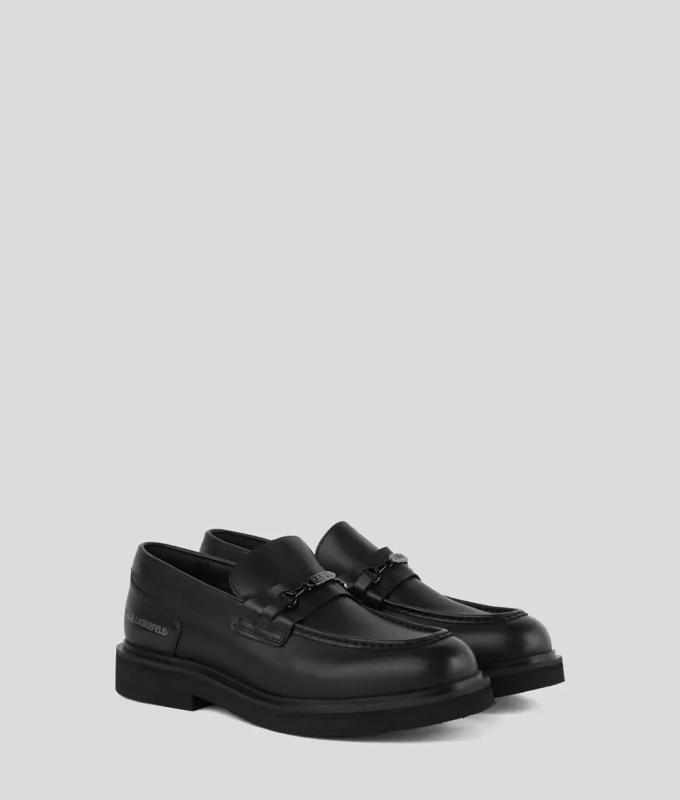 Karl Lagerfeld Kingston Loafer Leder Slip-on Herren
