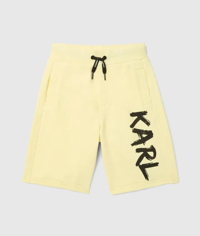 Karl Lagerfeld Boys Graffiti Shorts Bermuda Baumwolle