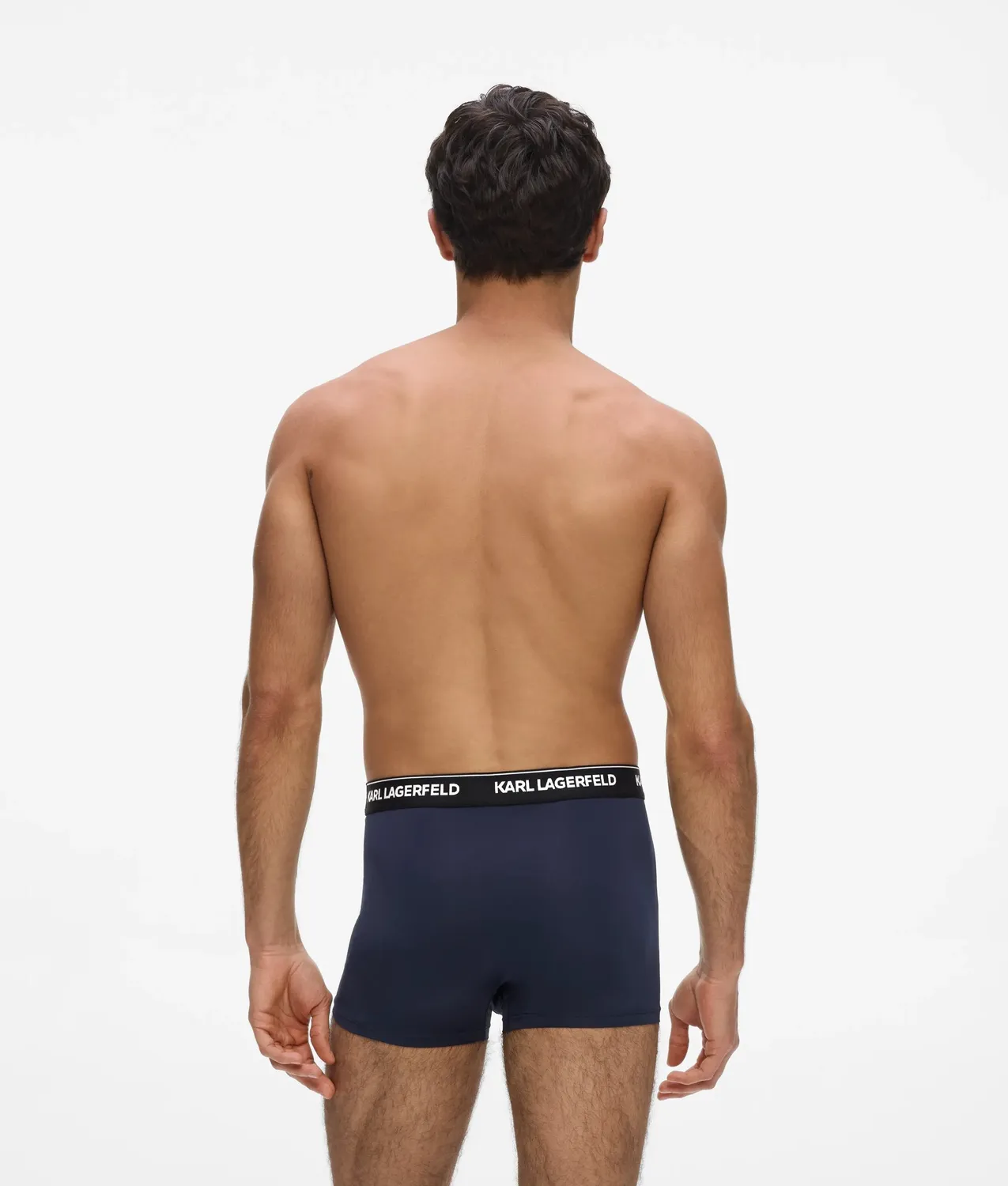 Karl Lagerfeld Logo Micro Trunks 3er-Pack Low-Rise Baumwolle
