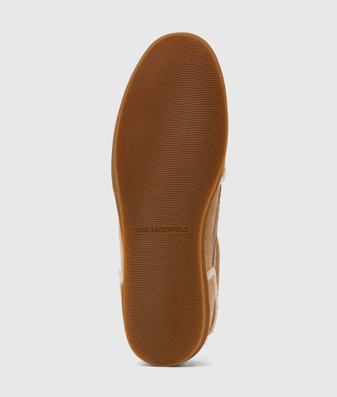 Karl Lagerfeld Kandidate Sneaker Wildleder Gr. 7