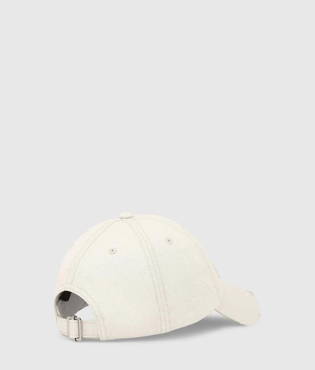 Karl Lagerfeld Jeans Distressed Logo Cap Baumwolle