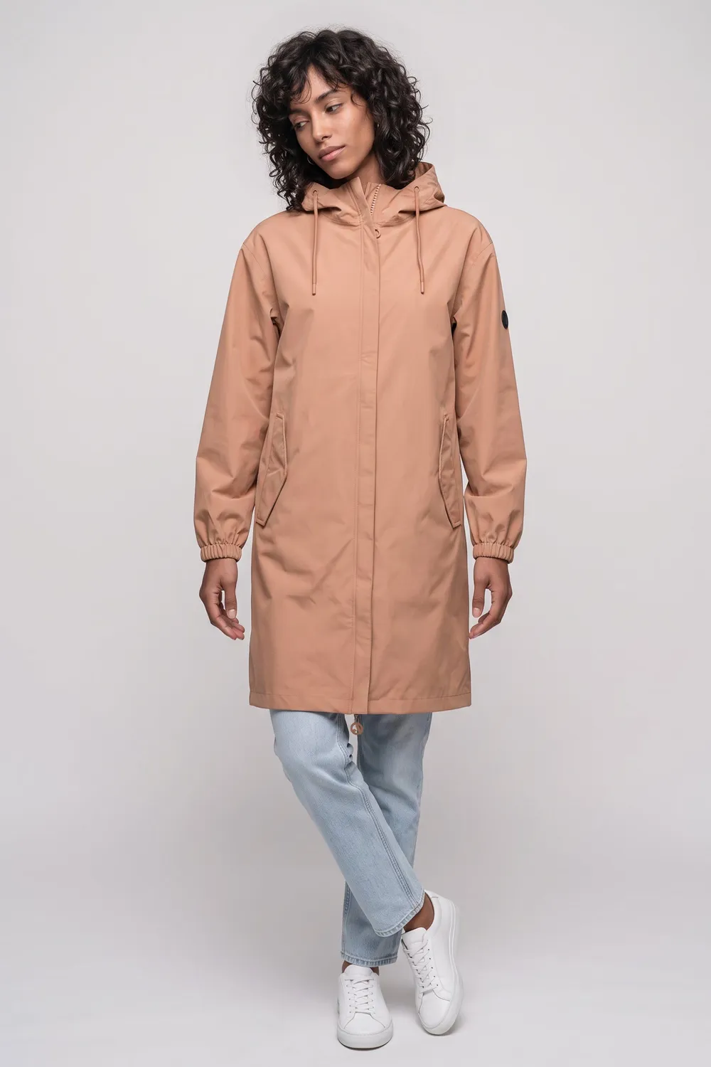 Alife & Kickin TirilAK A Regenjacke Rosa leicht Damen