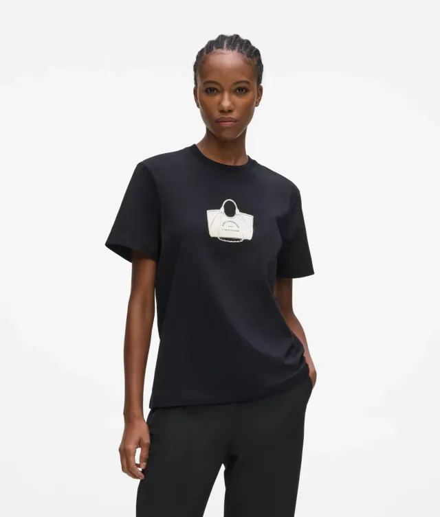Karl Lagerfeld Exclusive Bag T-Shirt Bio-Baumwolle