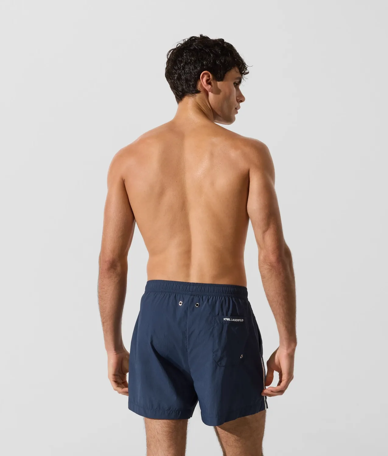 Karl Lagerfeld Ikon Ripstop Boardshorts kurz