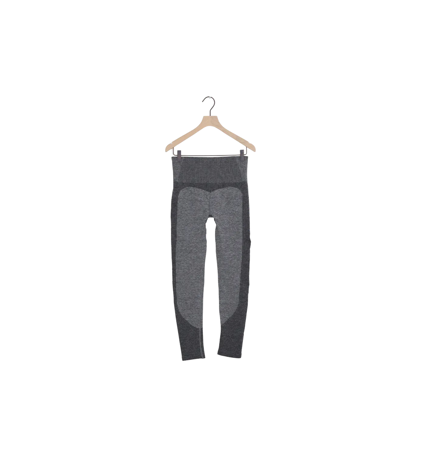 Mos Mosh ReLoved MMGaia Seamless Leggings S/M Grau Melange