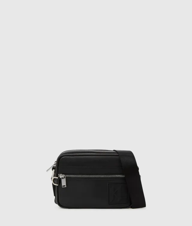 Karl Lagerfeld Monogram Camera Bag Umhängetasche